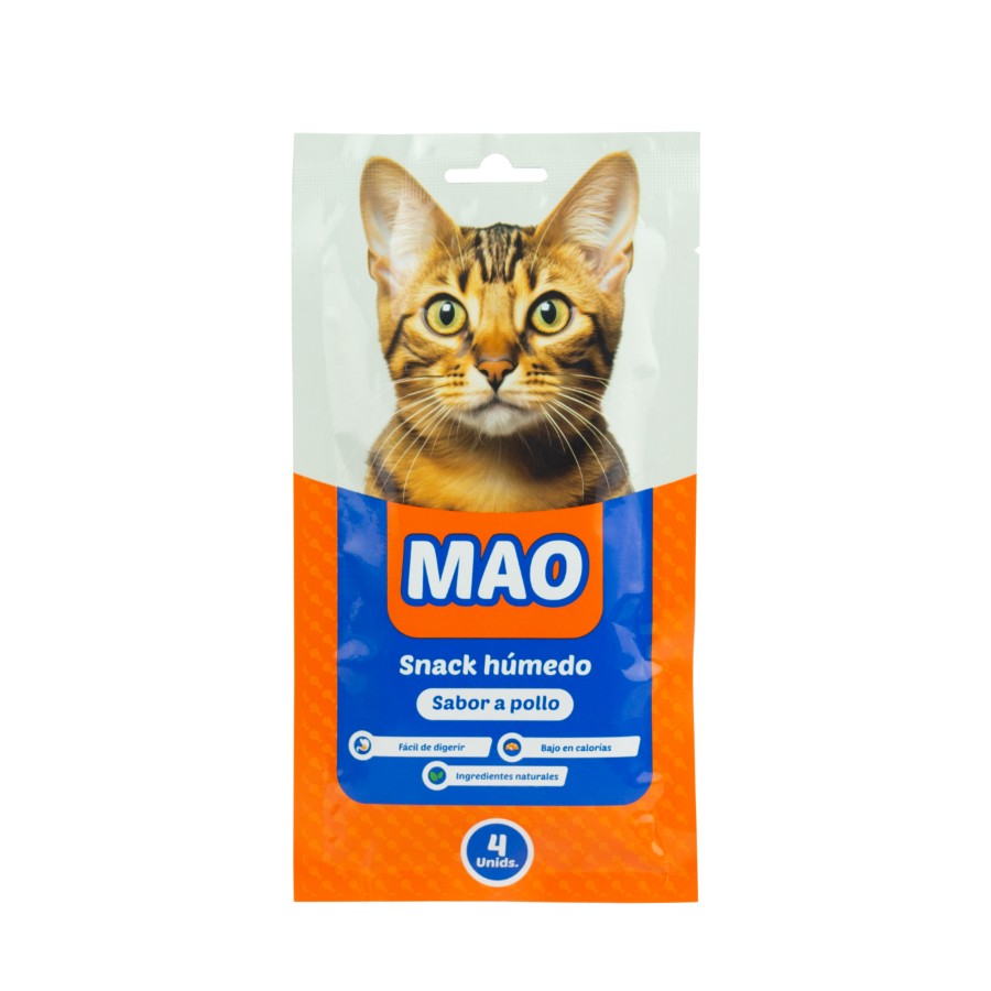 MAO Sabor Pollo sobre x 60 g (4 x 15 g.), , large image number null