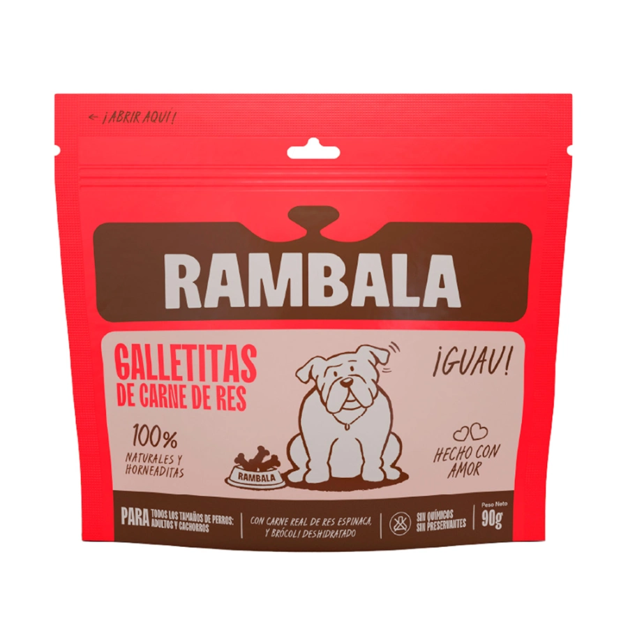 Rambala Galletitas De Carne 90 g