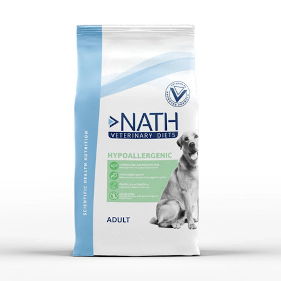 Nath Veterinary Diets Dog Hipoalergénico Alimento Seco Libre De Granos Para Perros