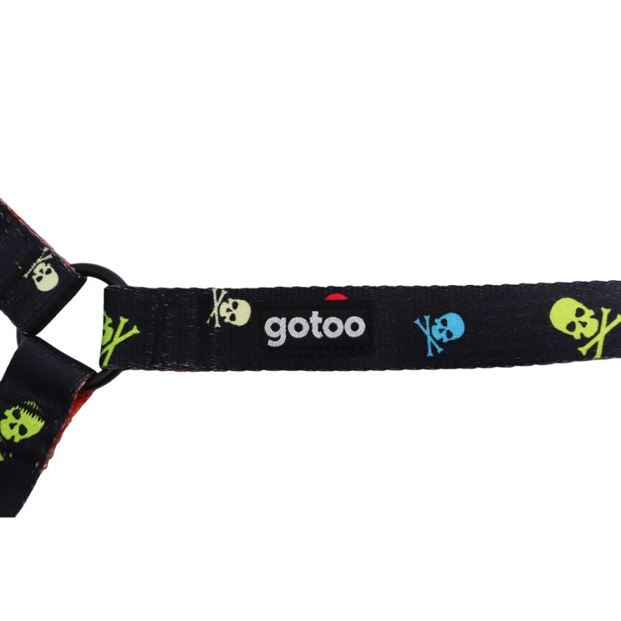 Gotoo! Arnés Funny Fashhion Calaveras De Colores, , large image number null