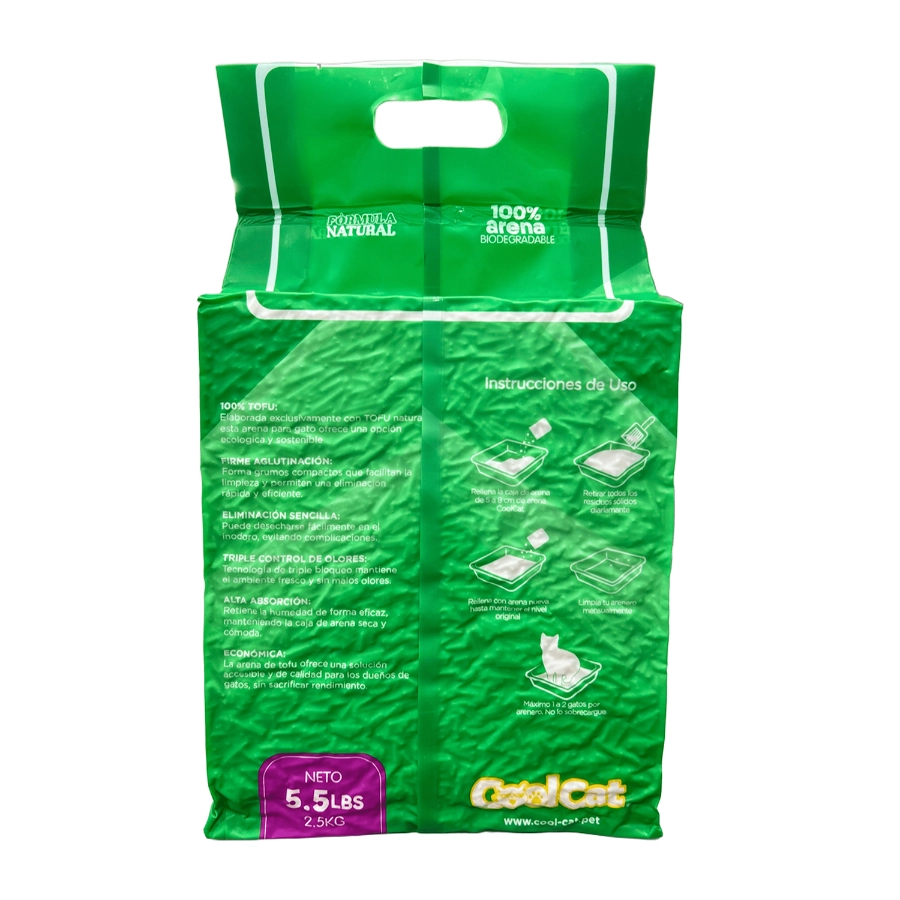 Cool Cat Arena Para Gato De Tofu 2.5Kg, , large image number null