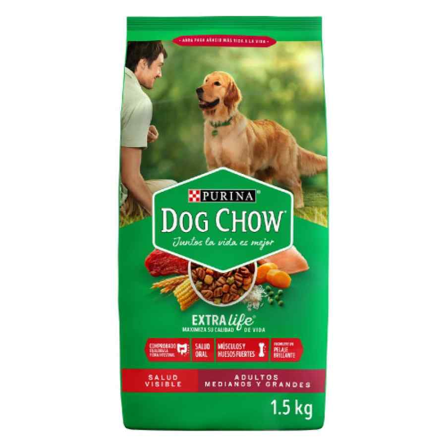 Dog Chow Adulto Raza Mediana Y Grande Alimento Seco Perro image number null