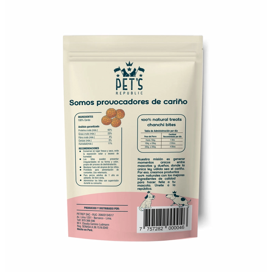 Snack Pet's Republic Chanchi Bites x 15 g, , large image number null