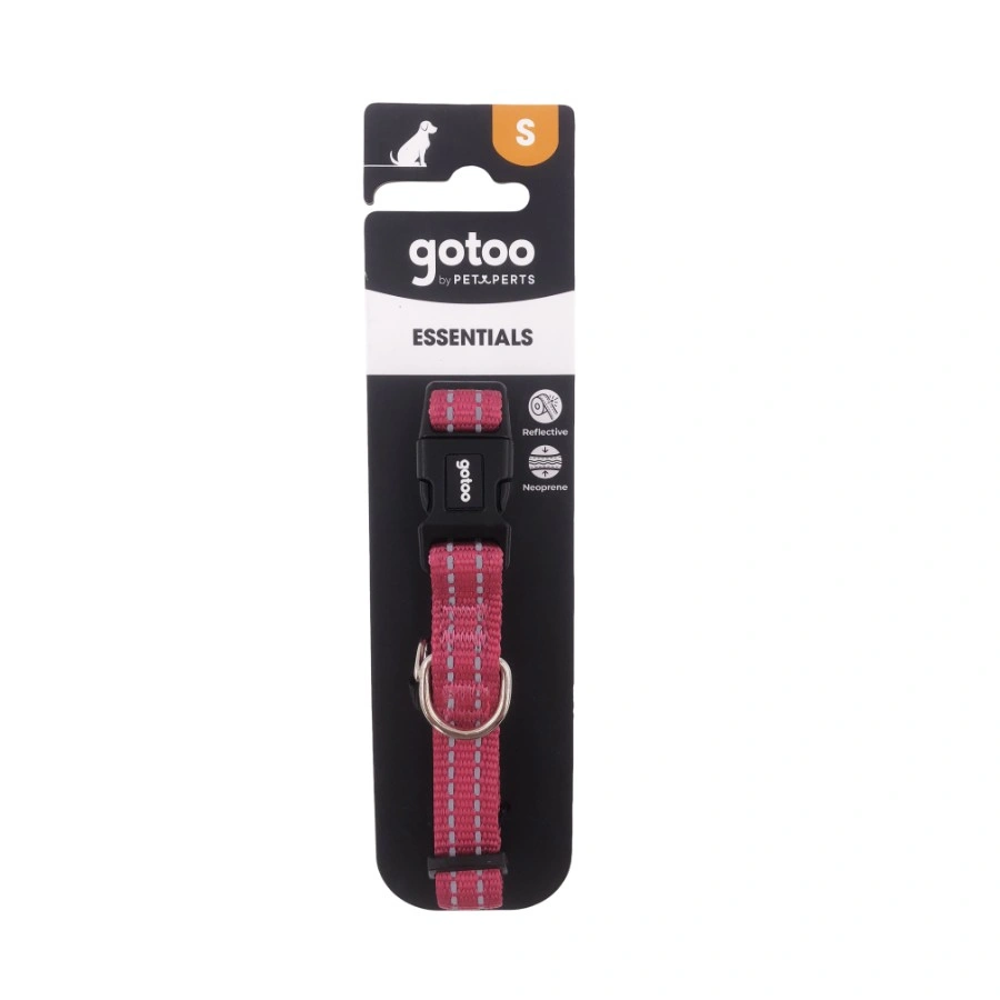 Gotoo! Collar Reflectante Premium Rosado, , large image number null