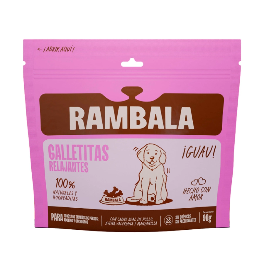 Rambala Galletitas Relajantes 90 g, , large image number null
