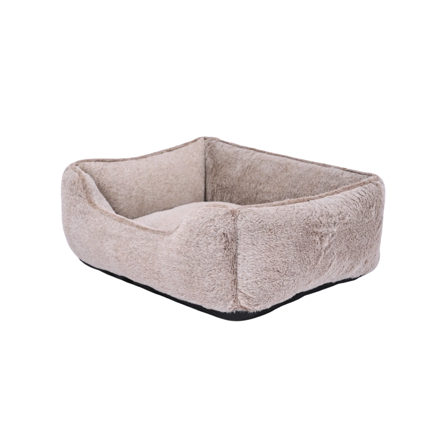 Leeby Dog Deluxe Bed Degradee Fur, , large image number null