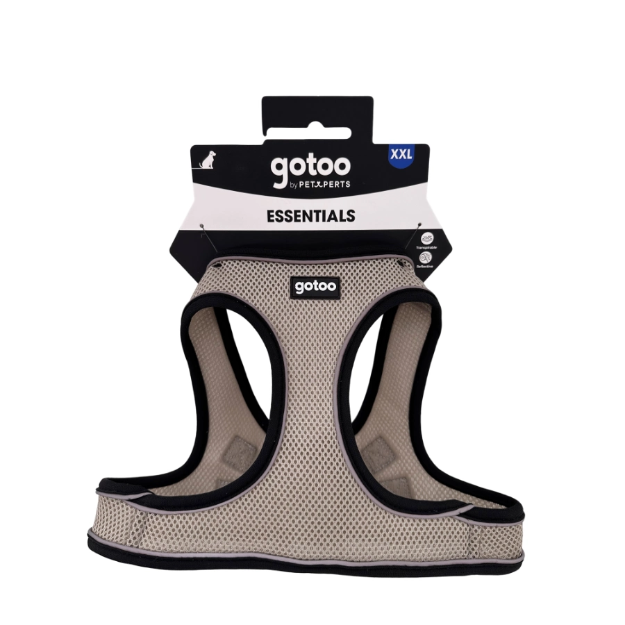 Arn&eacute;s Gris Ajustable De Malla Transpirable Con Costuras Reflectantes Para Perros, , large image number null