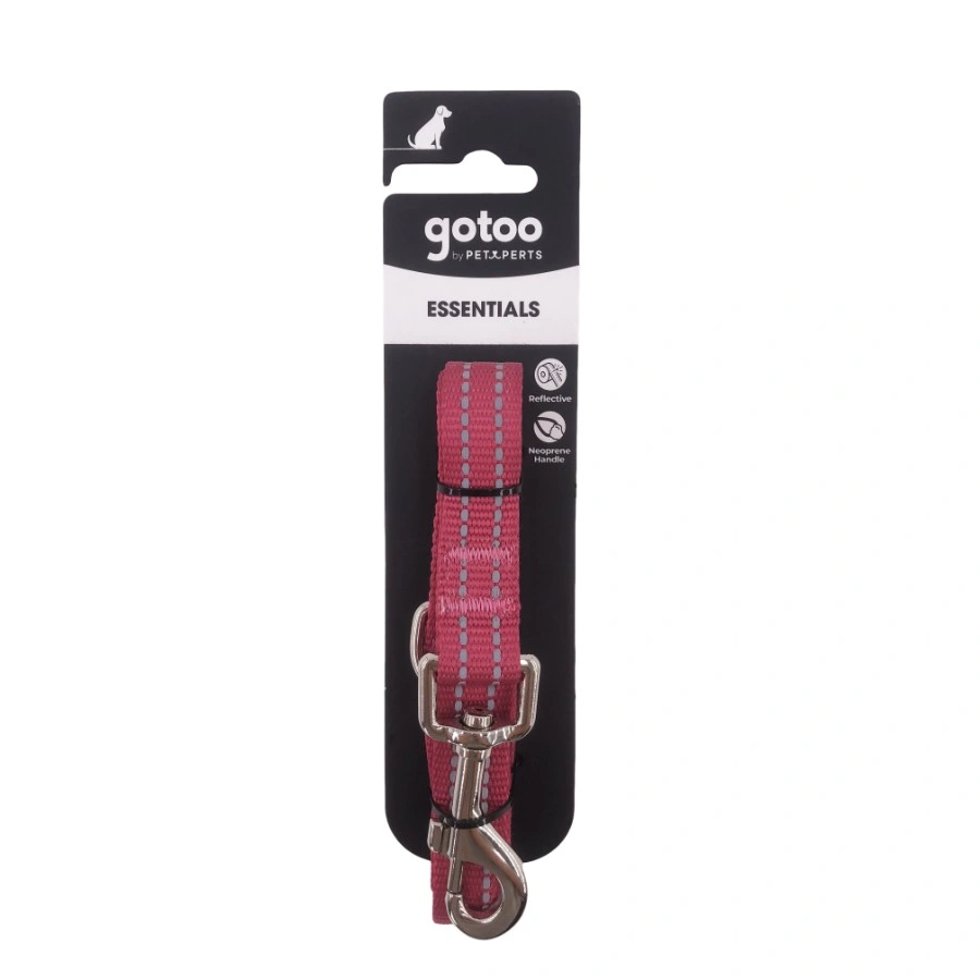 Gotoo! Correa Reflectante Premium Rosada 2.0Cm*120Cm, , large image number null