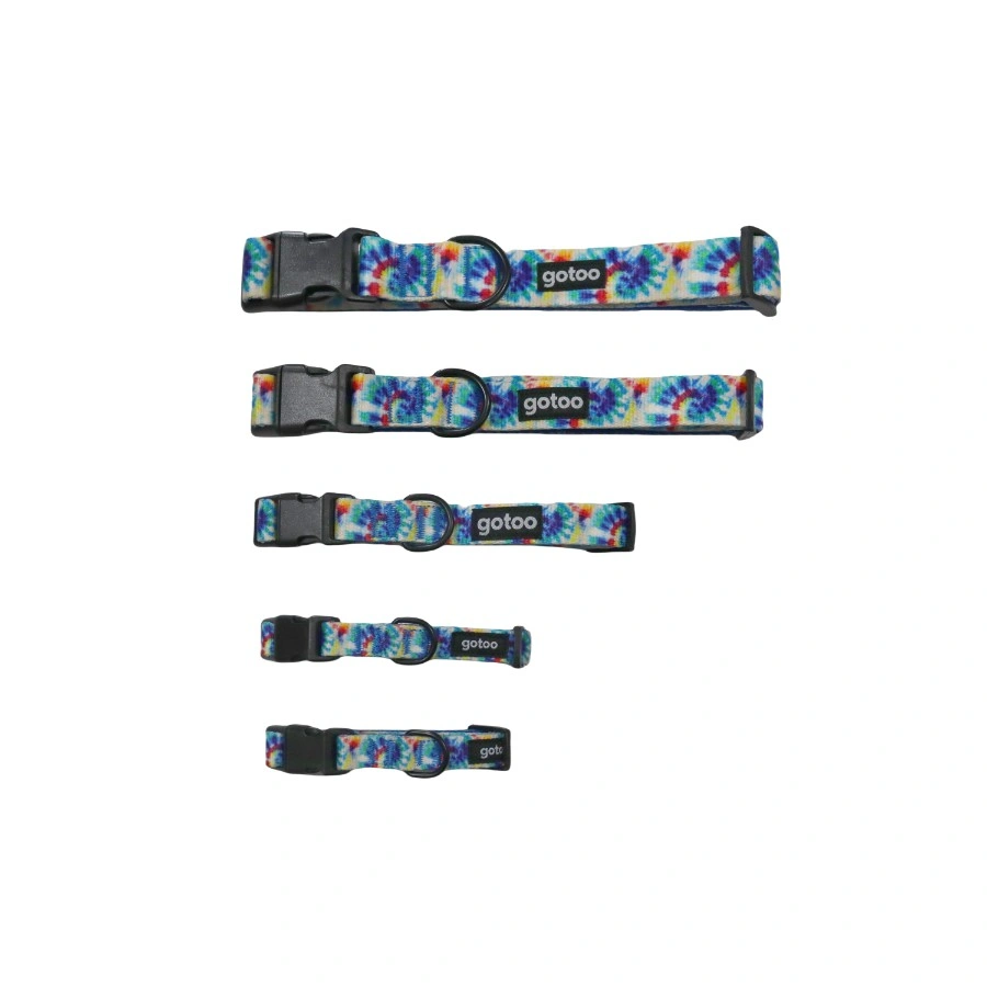 Gotoo! Collar Funny Fashhion Tie Die Azul, , large image number null