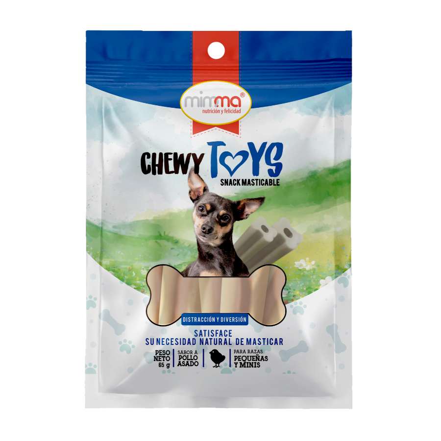 Chewy toys mini x 65gr