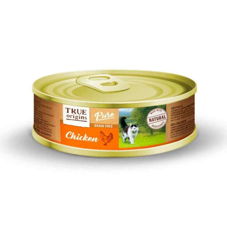 True Origins Pure Cat Adult Pollo 85 Gr, , large image number null