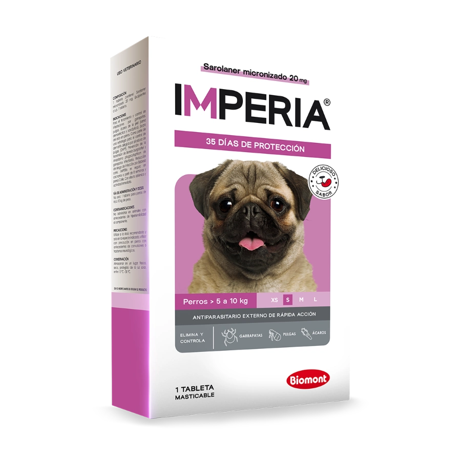 Imperia Caja X 1 Tab 20Mg, , large image number null