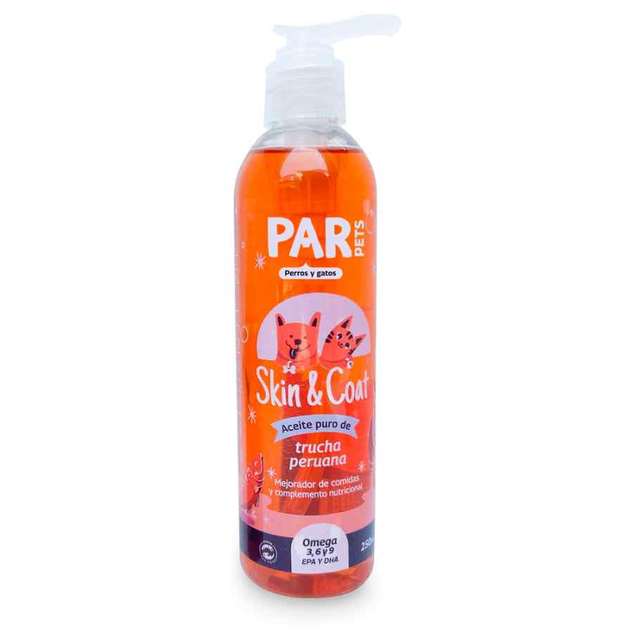 Par Pets aceite de trucha 250ml, , large image number null