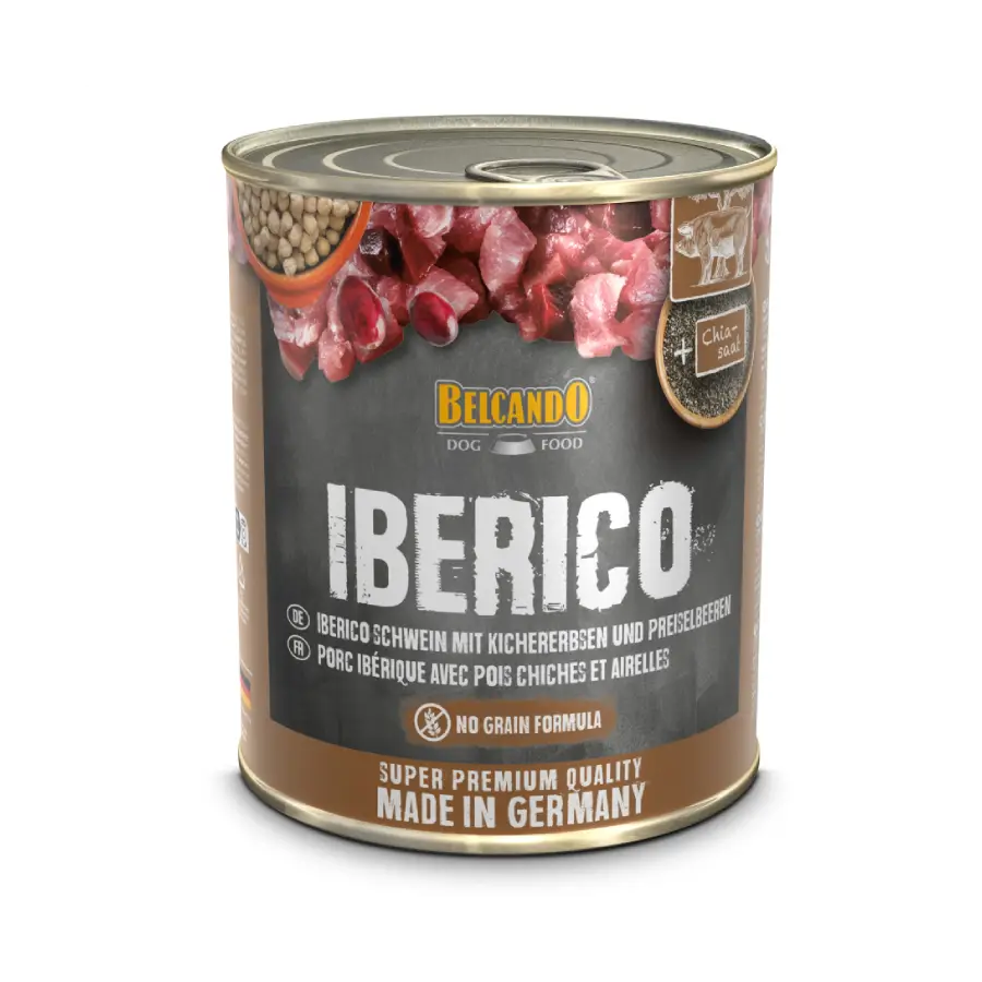 Belcando Ib&eacute;rico Con Garbanzos Y Ar&aacute;ndanos Rojos 800 G