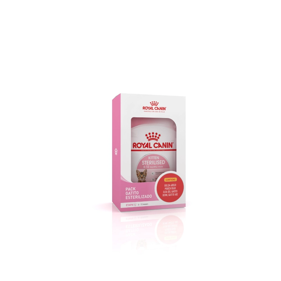 Pack Kitten Esterilizado 400 G, , large image number null