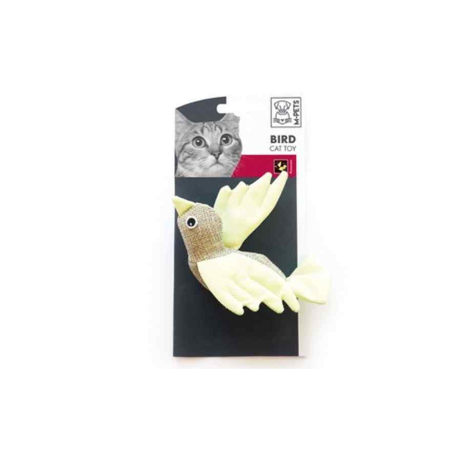 Pajaro Con Tela Fluorescente 13x11x5cm, , large image number null