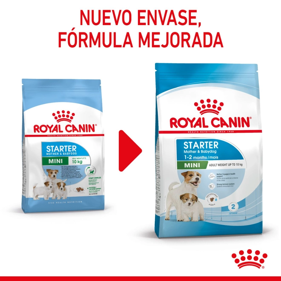 Royal Canin Perro Shn Mini Starter Mother & Baby 4Kg, , large image number null
