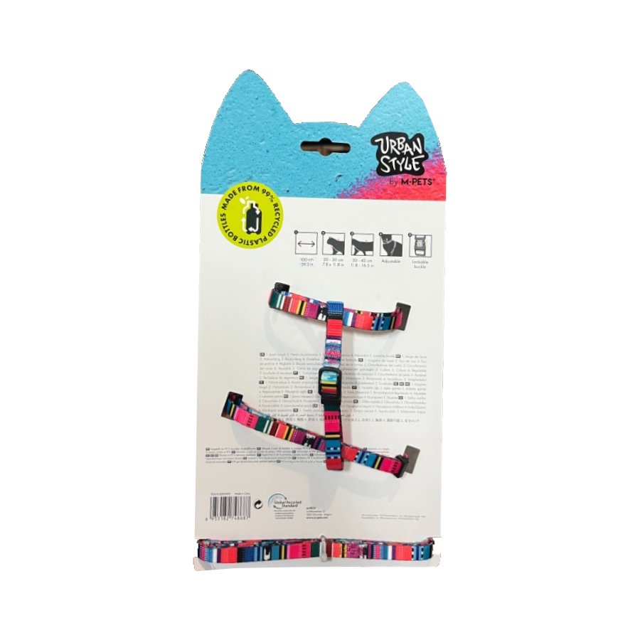 Mpets Urbanstyle Freestyle Set Correa Gato, , large image number null