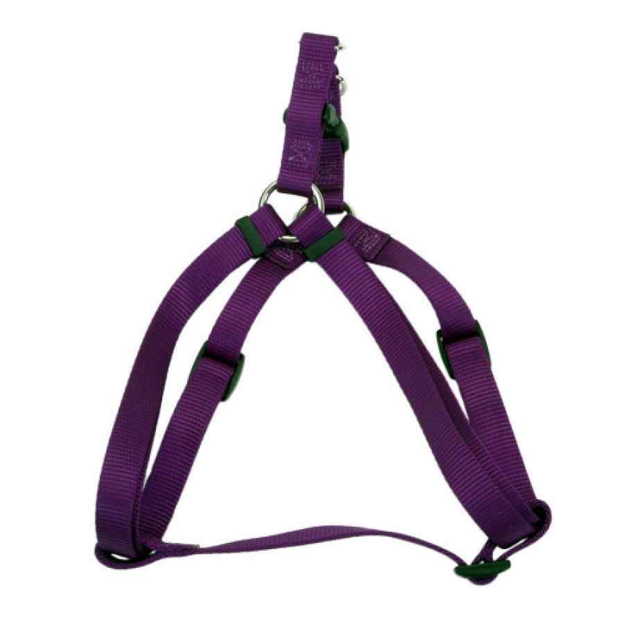 Coastal Comfort Wrap Adjustable Dog Harness, Purple