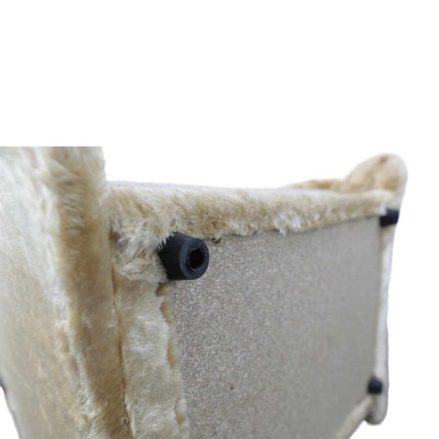 Claws & paws rascador cueva gato (40x41x35 cms), , large image number null