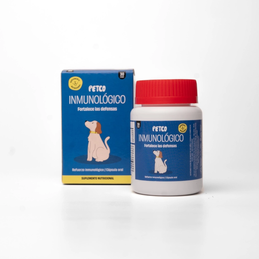 Petco Inmunológico (30 Cápsulas)