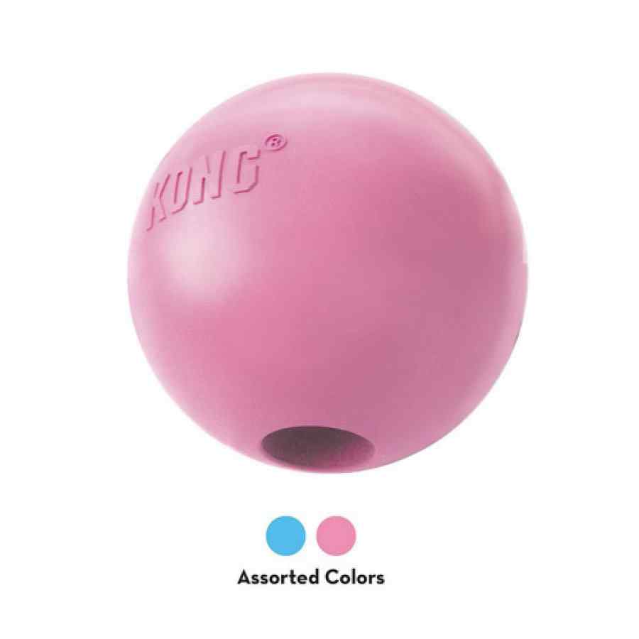 KONG Puppy Ball w/Hole Md/Lg, , large image number null
