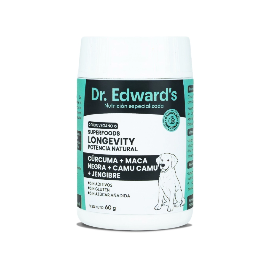 Dr. Edward'S Suplemento Perro  Longevity 60Gr, , large image number null