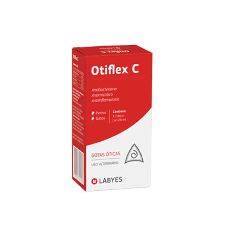 Labyes Otiflex C 1 unidad x 25ml, , large image number null