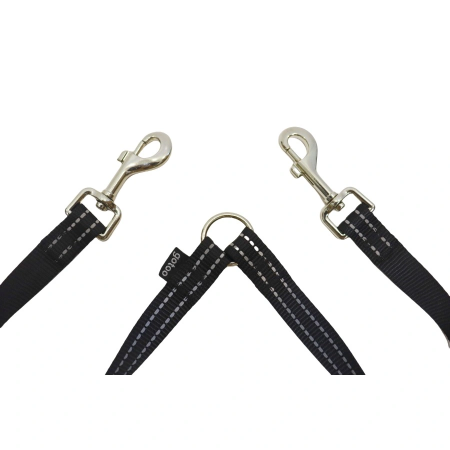 Gotoo! Correa Dual Premium Negra 2.0*40Cm, , large image number null