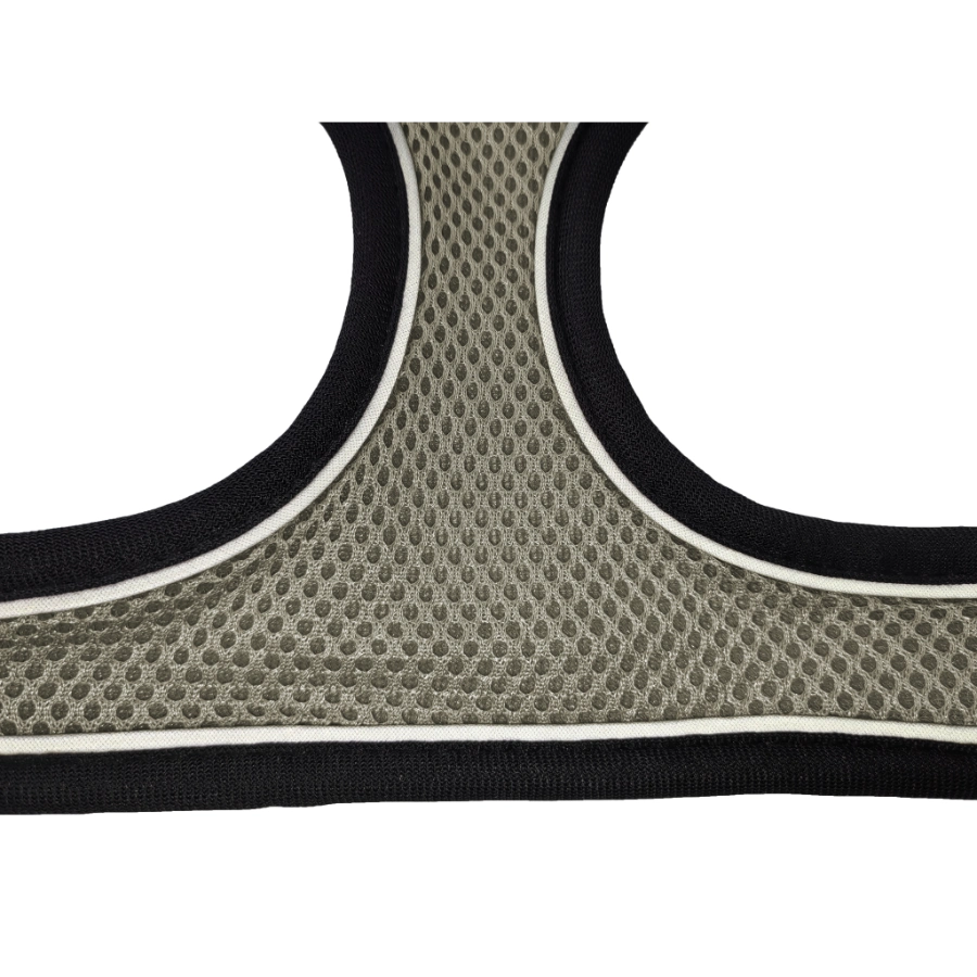 Arn&eacute;s Gris Ajustable De Malla Transpirable Con Costuras Reflectantes Para Perros, , large image number null