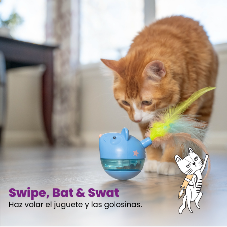 Nina Ottosson Hunt N Swat Treat Tumblers Pnk, , large image number null