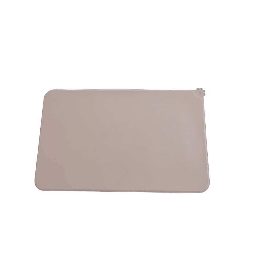 Tapete Taupe Leeby Para Comederos, , large image number null