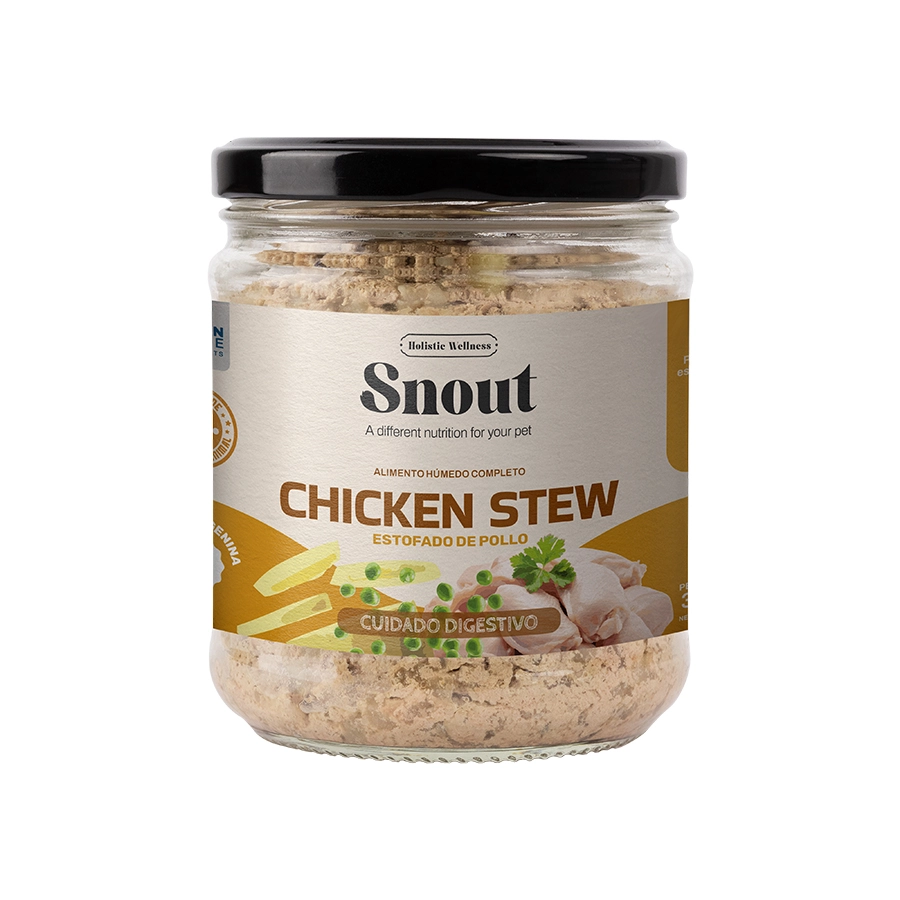 Snout Holistic Wellness Chicken Adult Dog 380 Gr