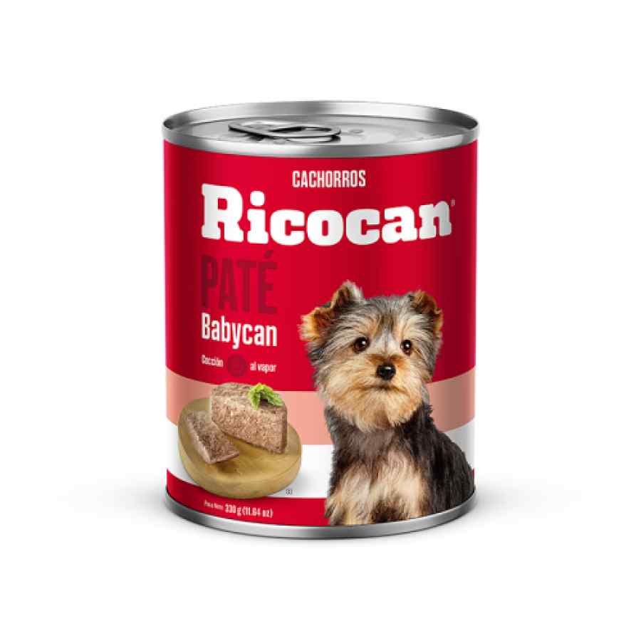 Ricocan Cachorro Paté Babycan 312 g image number null