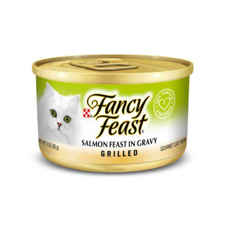 Fancy Feast Al Horno Con Salmon En Salsa Y Otros 85 g