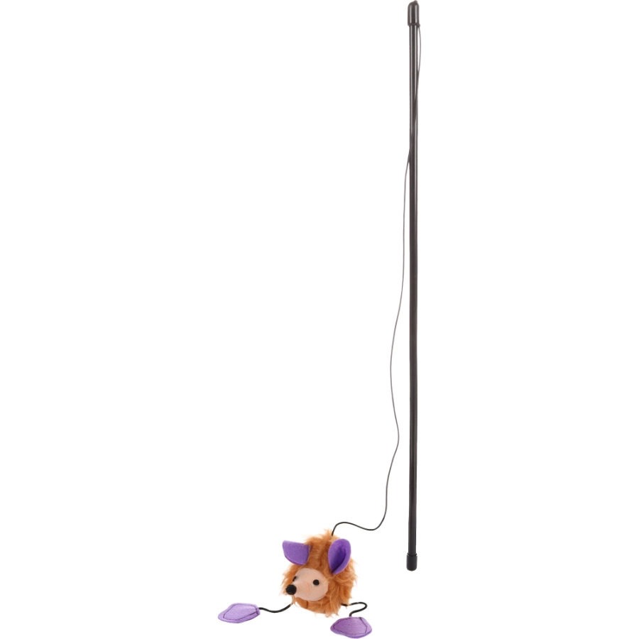 Flamingo Ct Lena Cat Dangler Hedgehog + Sound Multi 51Cm Assortment, , large image number null