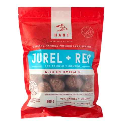 Hant  Jurel + Res Perro 800 g