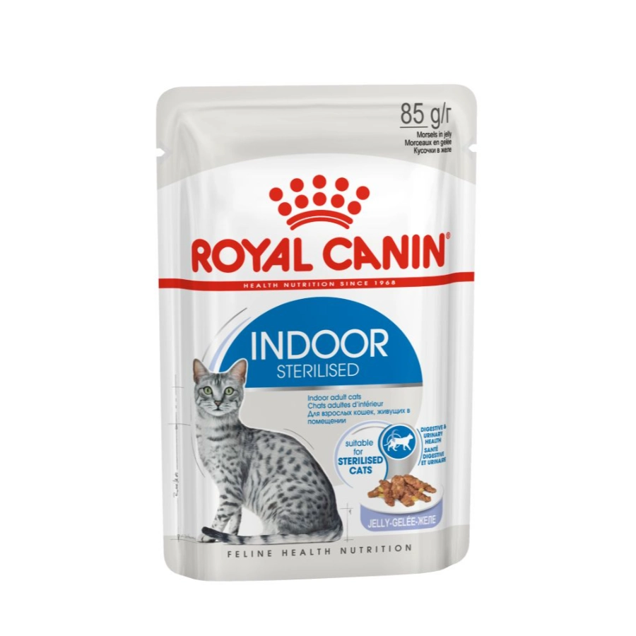 Royal Canin Gato Fhn Indoor Sterilised 85 g