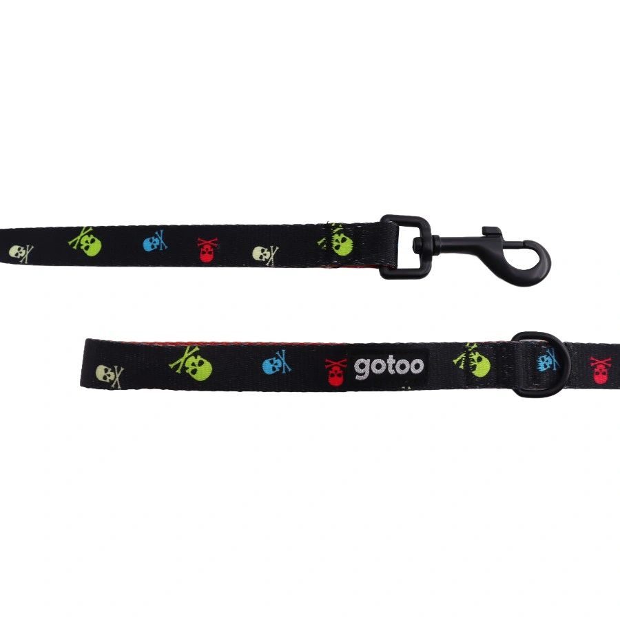 Gotoo! Correa Funny Fashhion Calaveras De Colores Mediana, , large image number null