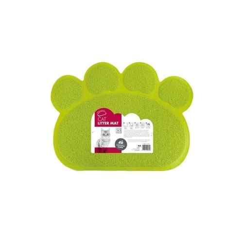 Paw alfombra para arenero verde  60 x 45 cm, , large image number null