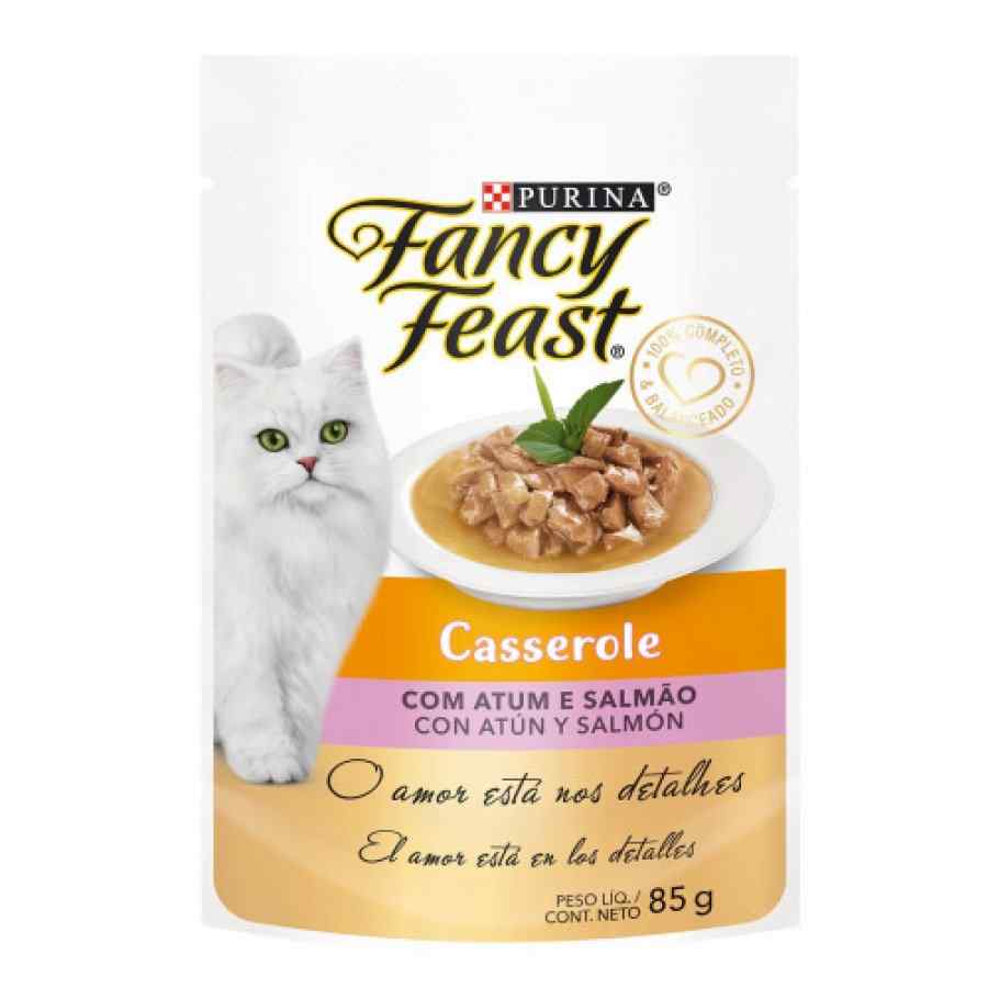 Fancy Feast Cass Tn Salmon 15x85g Xi image number null