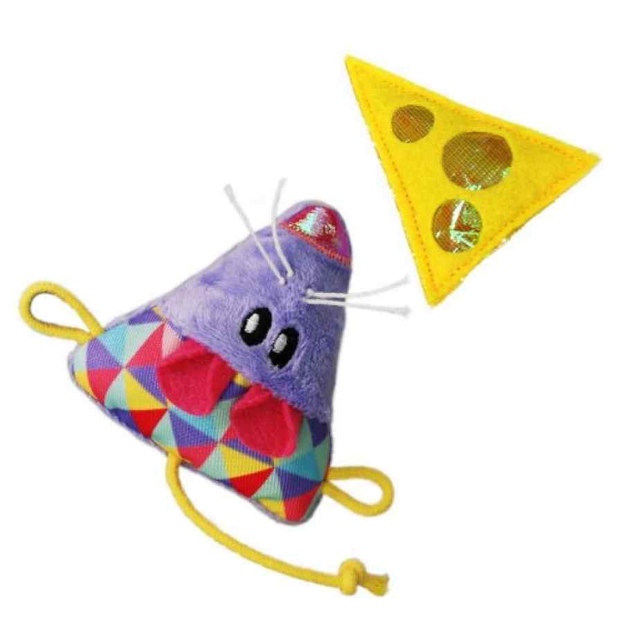 KONG Crackles & Cheez Mouse 2 pk