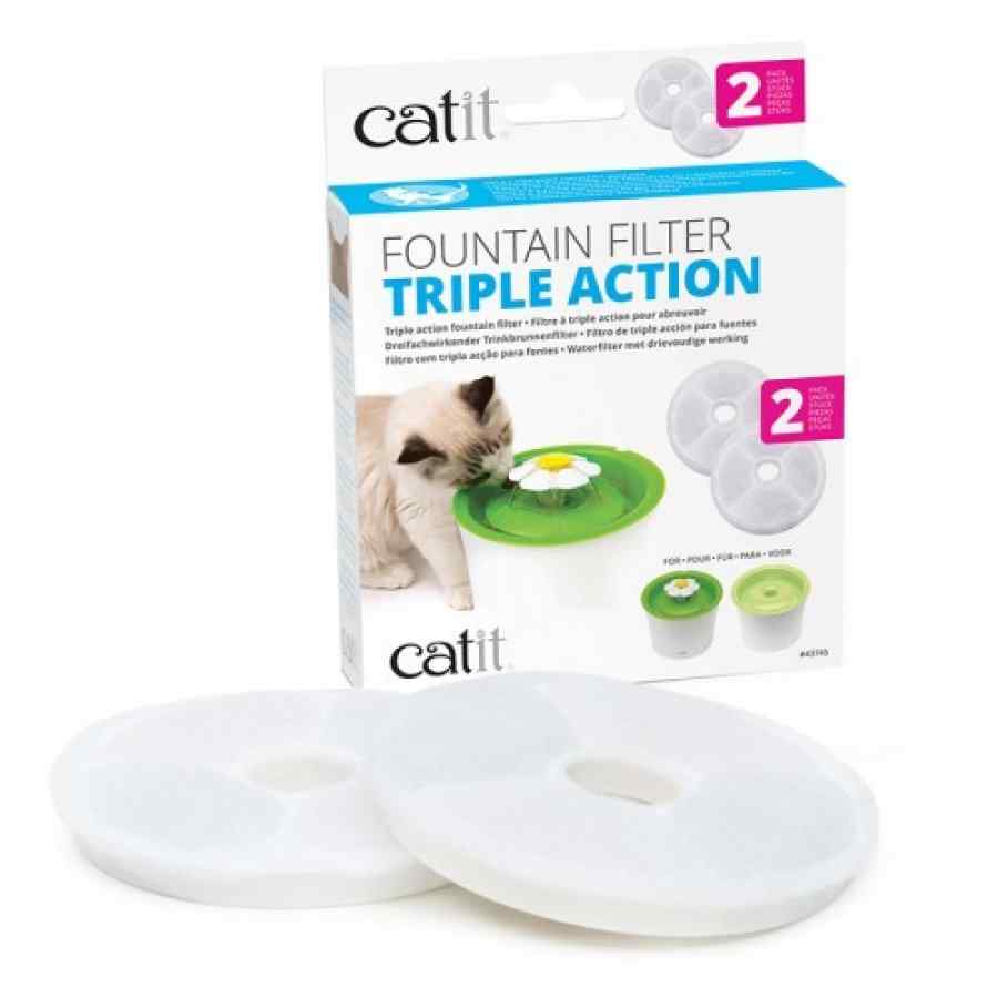 Cat It Filtro Fuente Agua 2 Pack, , large image number null