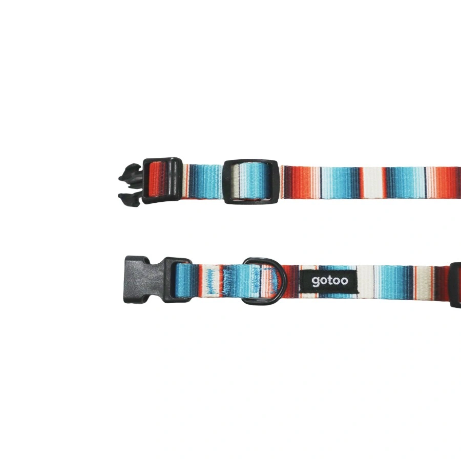 Gotoo! Collar Funny Fashhion Rayas Multicolor, , large image number null