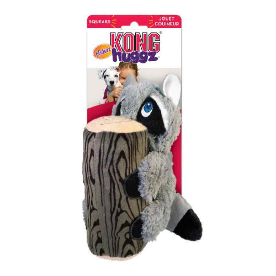 KONG Huggz Hiderz Raccoon Large, , large image number null