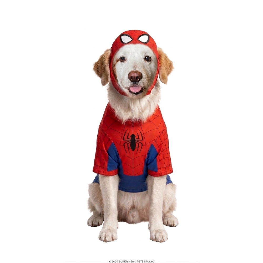 Disfraz Pets Marvel Spiderman, , large image number null