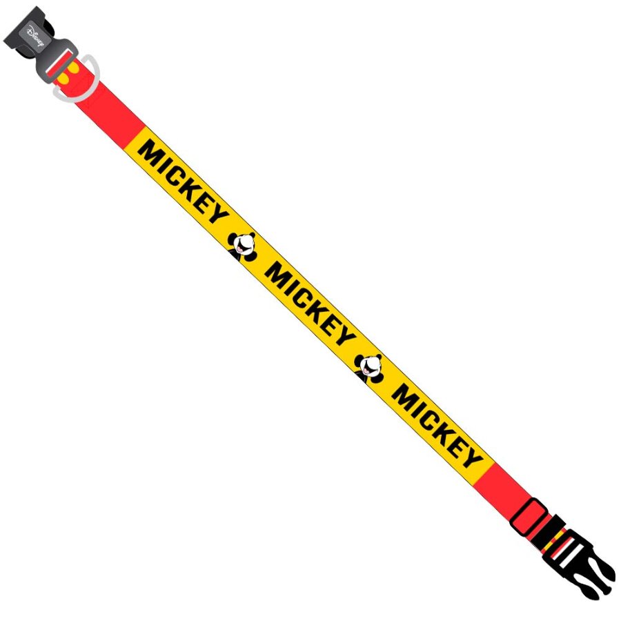 Disney Collar  Mickey Looks Up Yellow  Medium, , large image number null