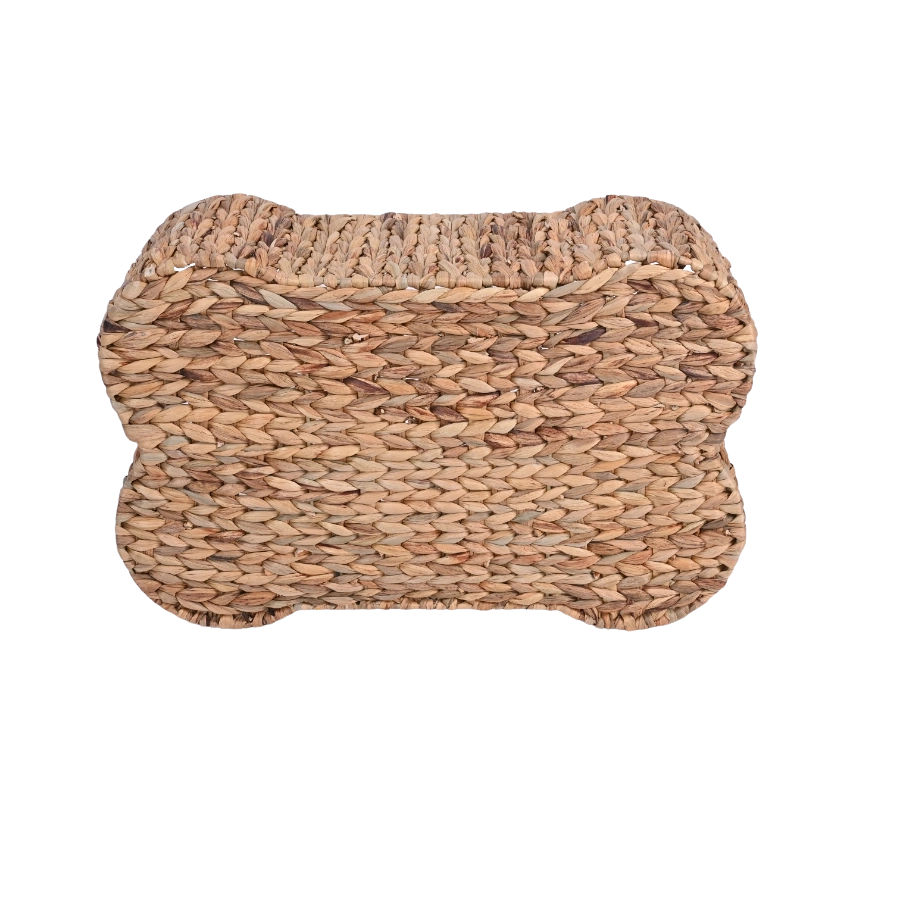Leeby Dog Deluxe Bone Bed Seagrass, , large image number null