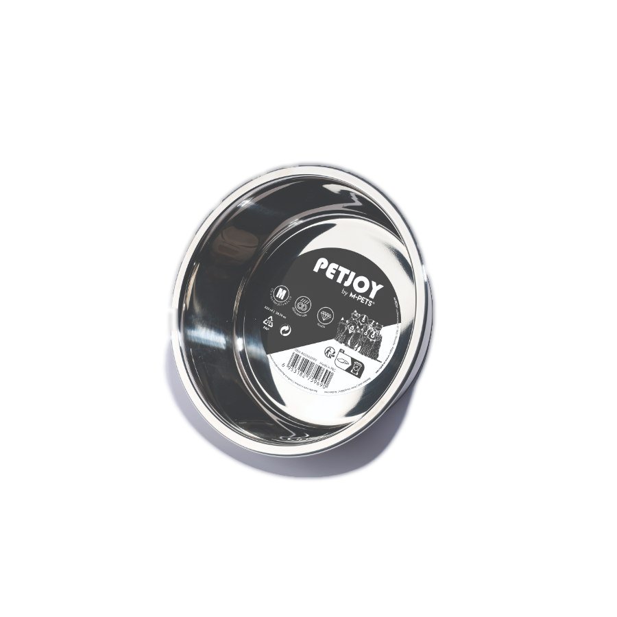 Petjoy Purrsteel Catfamily M Monochrome 850 Ml, , large image number null
