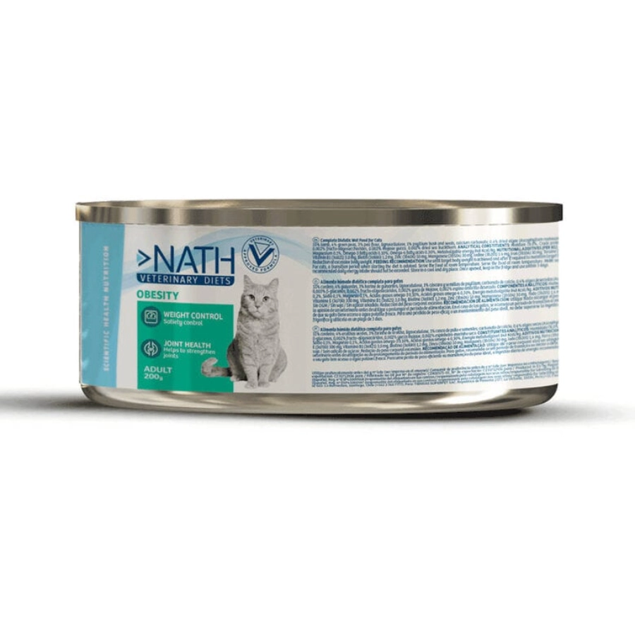 Nath Cat Vetdiet Obesity 200 Gr, , large image number null
